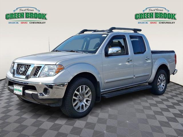 used 2012 Nissan Frontier car, priced at $10,218