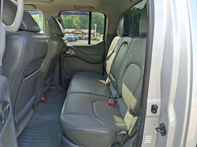 used 2012 Nissan Frontier car, priced at $10,218