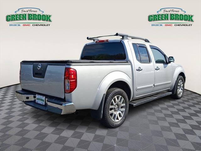 used 2012 Nissan Frontier car, priced at $10,218