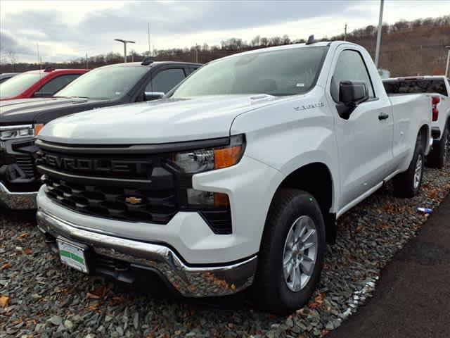 new 2025 Chevrolet Silverado 1500 car, priced at $44,430