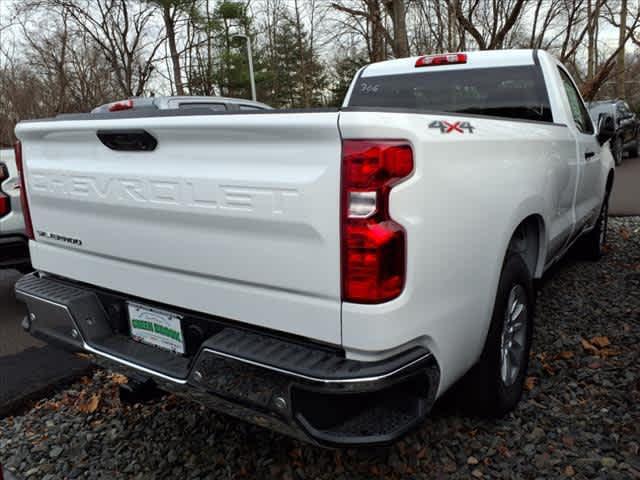 new 2025 Chevrolet Silverado 1500 car, priced at $44,430