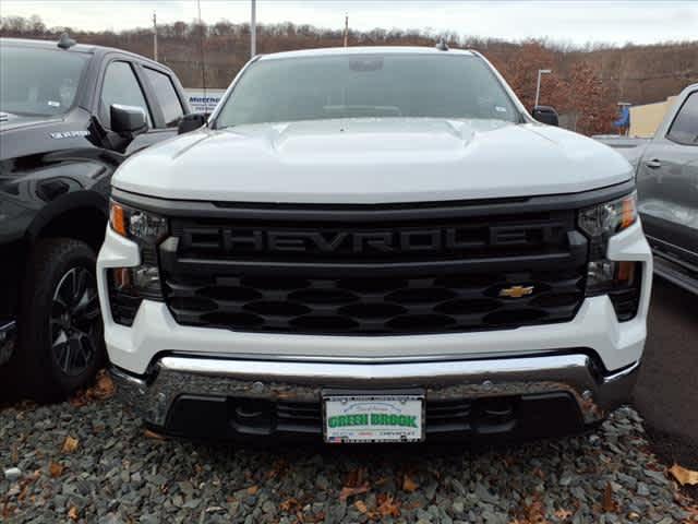 new 2025 Chevrolet Silverado 1500 car, priced at $44,430