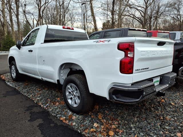 new 2025 Chevrolet Silverado 1500 car, priced at $44,430