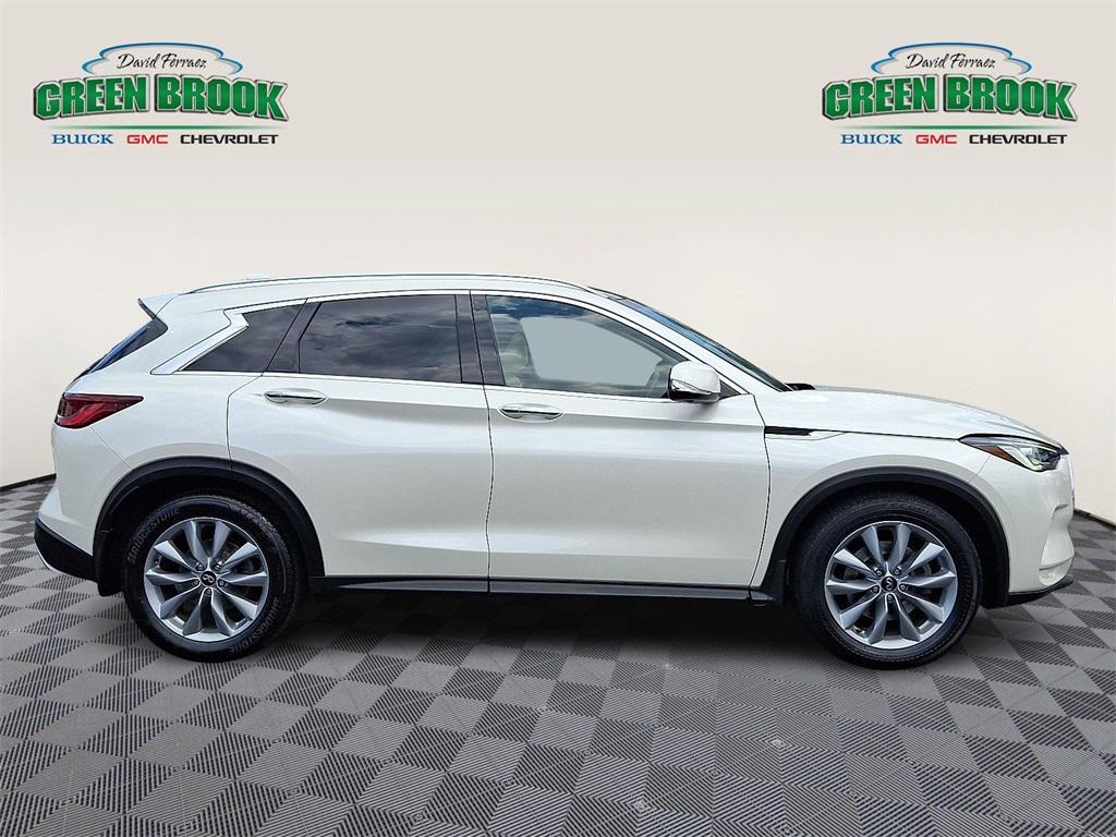 used 2022 INFINITI QX50 car, priced at $31,512