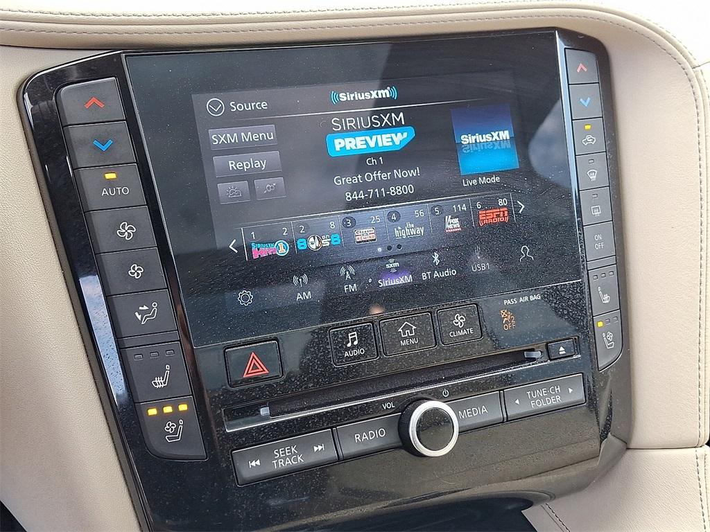 used 2022 INFINITI QX50 car, priced at $31,512