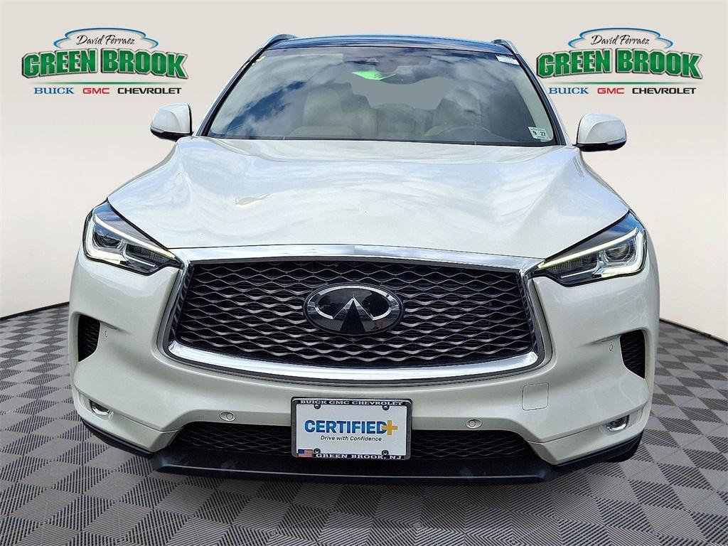 used 2022 INFINITI QX50 car, priced at $31,512
