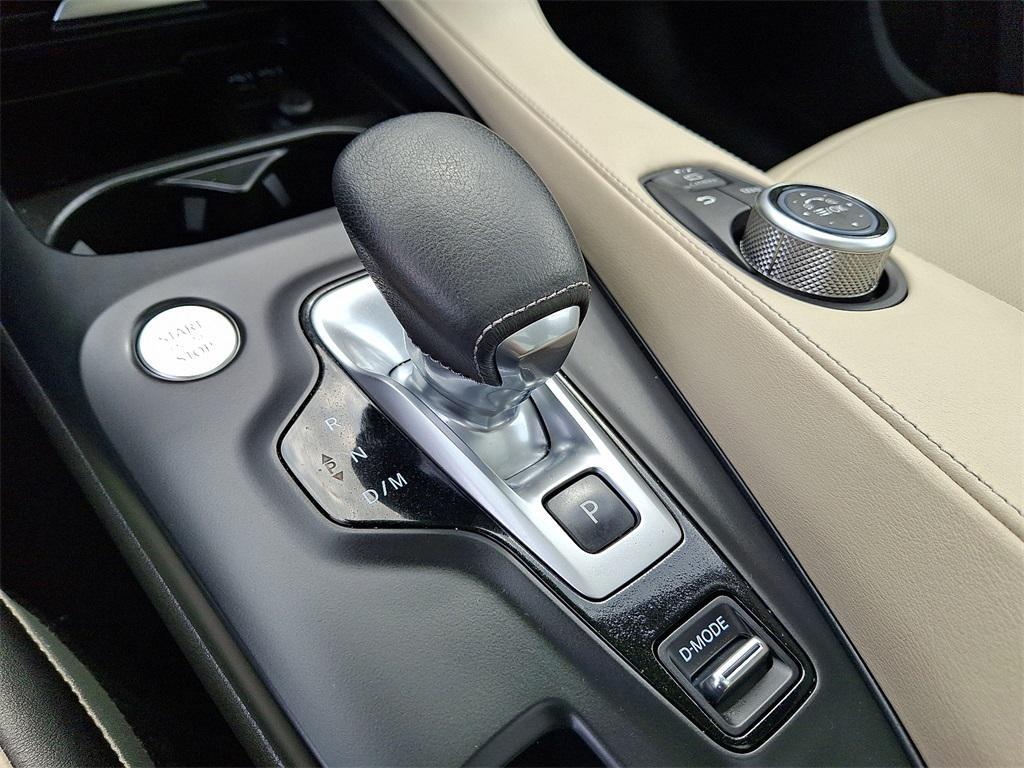used 2022 INFINITI QX50 car, priced at $31,512