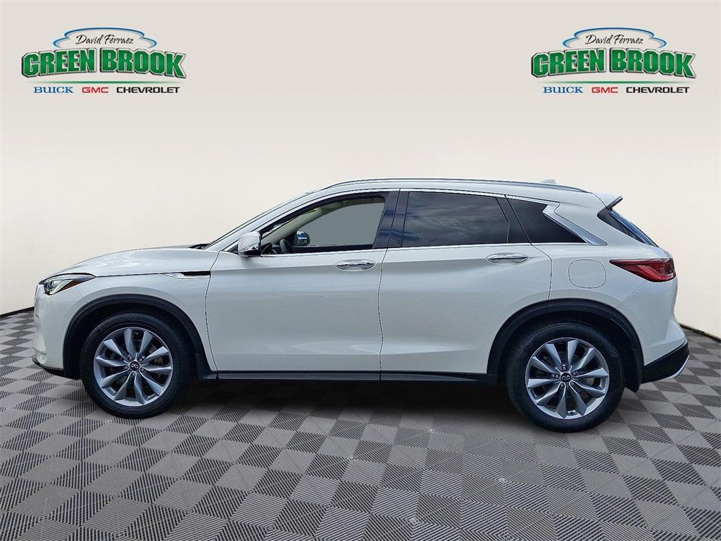 used 2022 INFINITI QX50 car, priced at $31,512