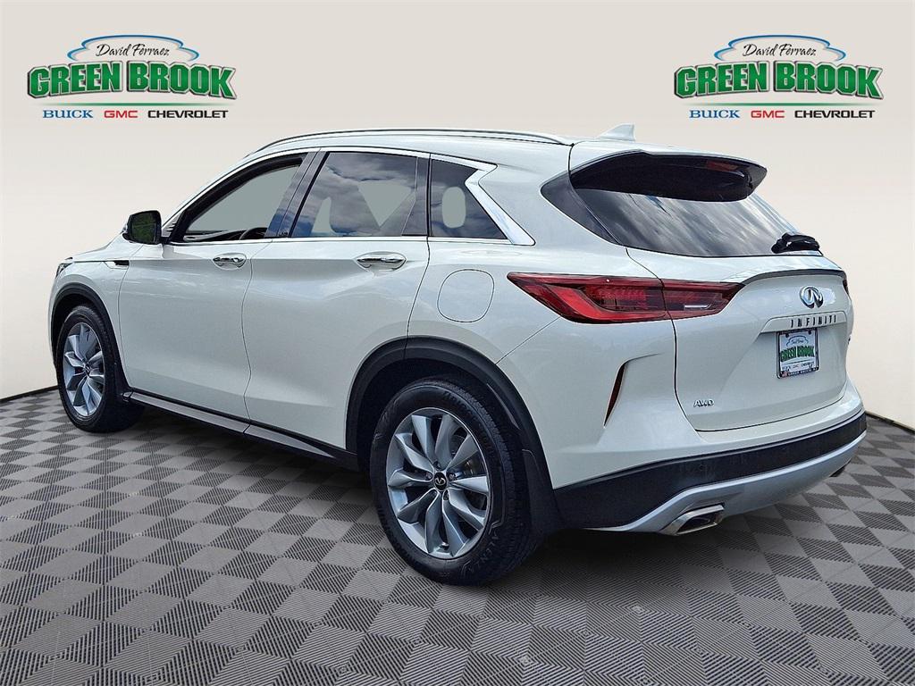 used 2022 INFINITI QX50 car, priced at $31,512