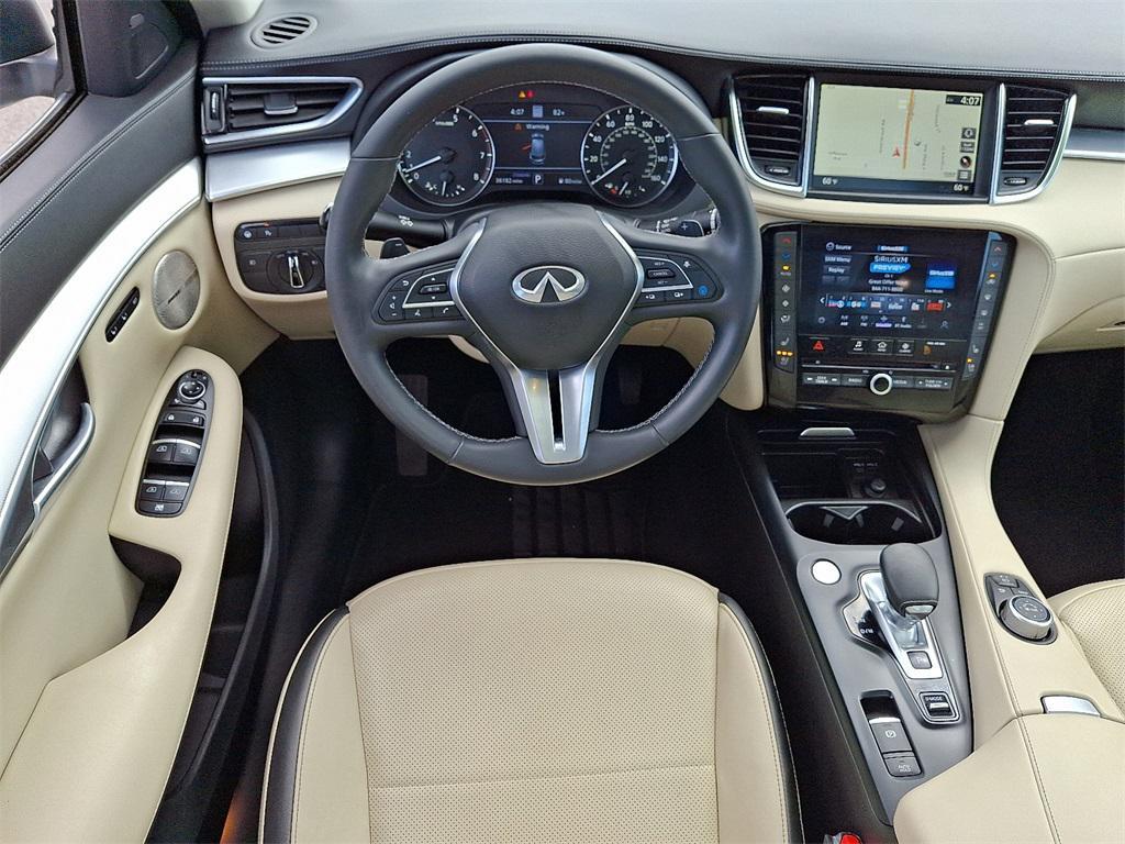 used 2022 INFINITI QX50 car, priced at $31,512