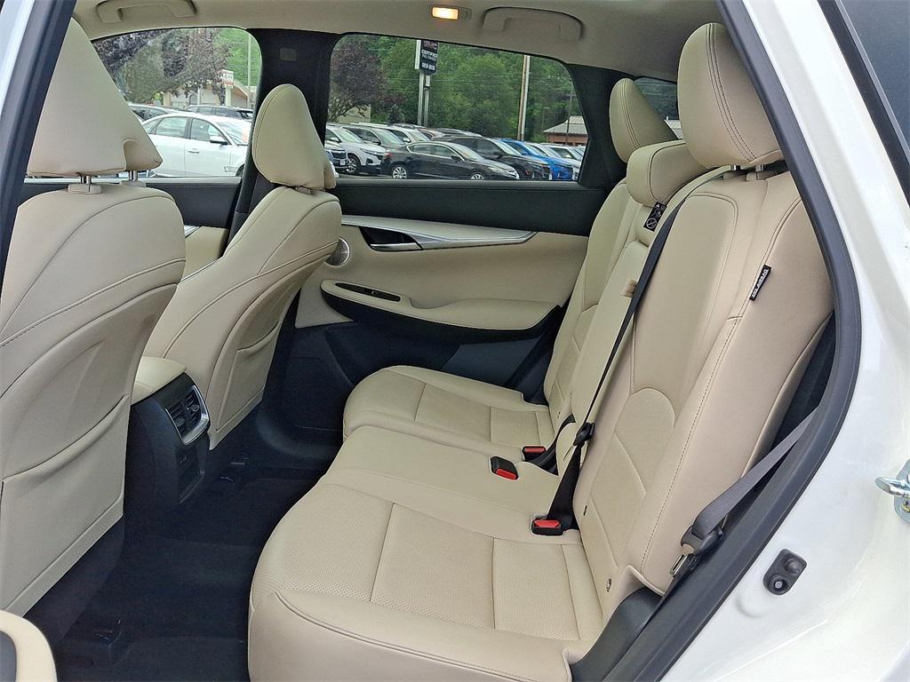 used 2022 INFINITI QX50 car, priced at $31,512