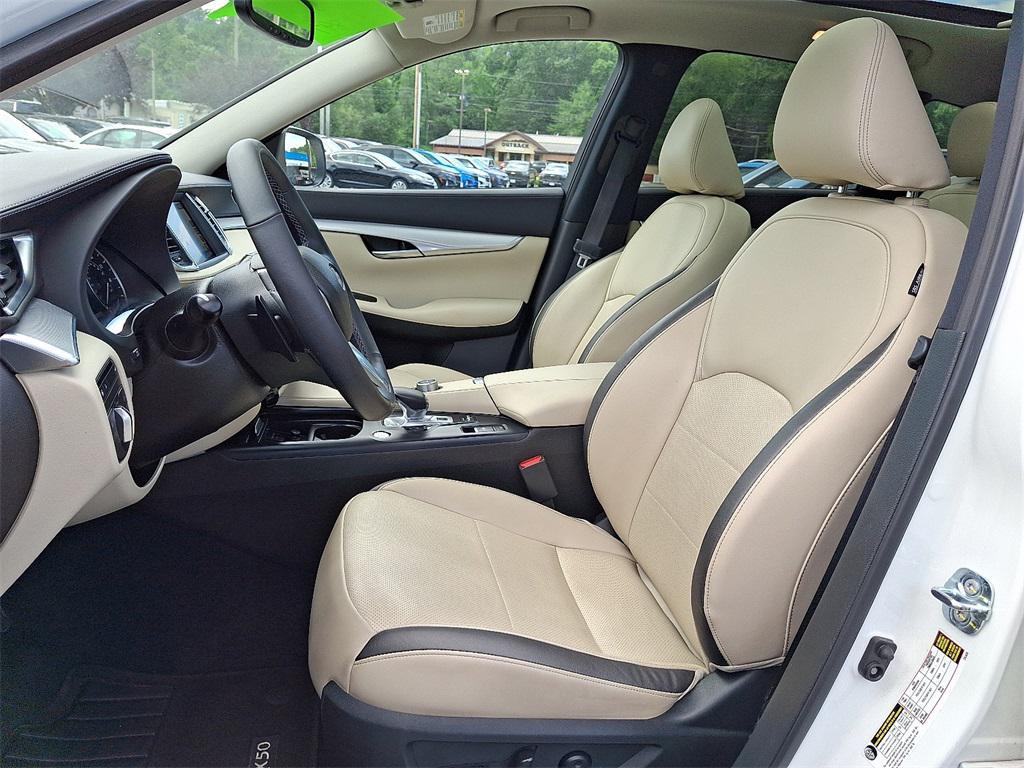 used 2022 INFINITI QX50 car, priced at $31,512