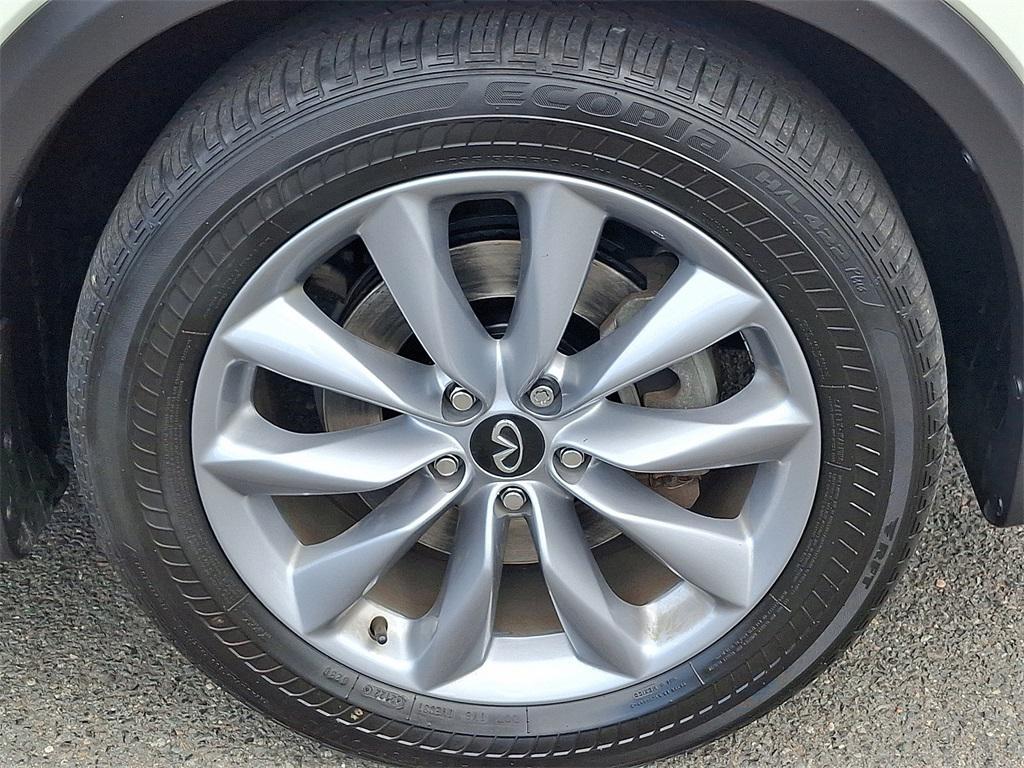 used 2022 INFINITI QX50 car, priced at $31,512