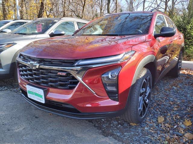 new 2025 Chevrolet Trax car, priced at $26,385