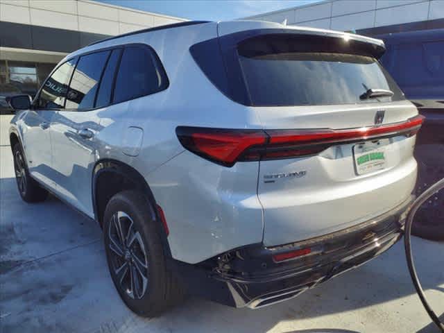 new 2025 Buick Enclave car, priced at $56,885