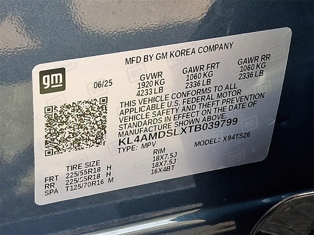 new 2026 Buick Encore GX car, priced at $31,275
