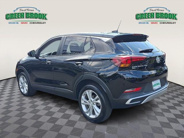 used 2022 Buick Encore GX car, priced at $20,899