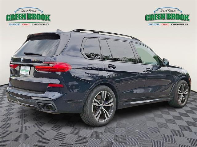 used 2022 BMW X7 car, priced at $66,342