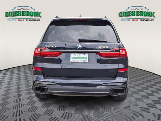 used 2022 BMW X7 car, priced at $66,342