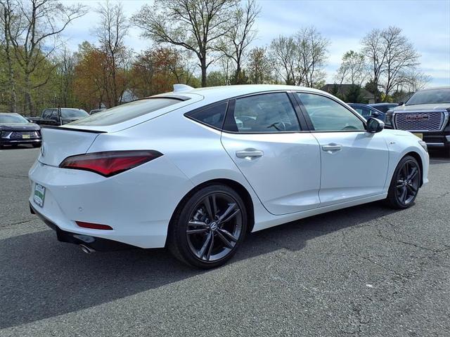 used 2024 Acura Integra car, priced at $32,095