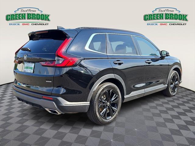 used 2025 Honda CR-V Hybrid car, priced at $37,828