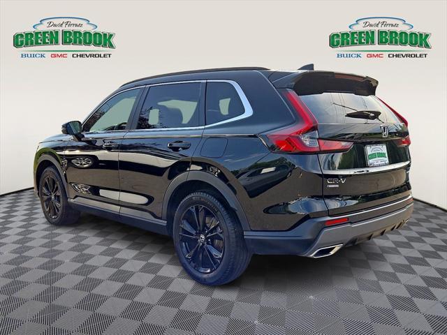 used 2025 Honda CR-V Hybrid car, priced at $37,828
