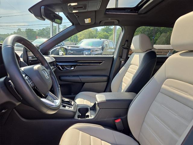 used 2025 Honda CR-V Hybrid car, priced at $37,828