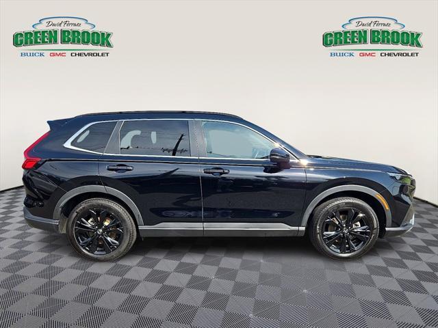used 2025 Honda CR-V Hybrid car, priced at $37,828