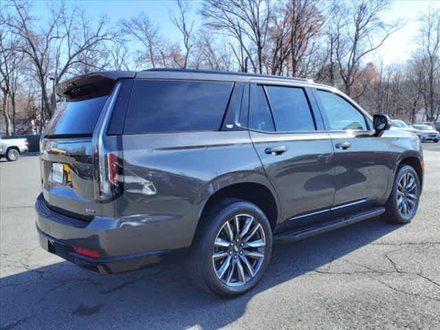 used 2021 Cadillac Escalade car, priced at $71,495