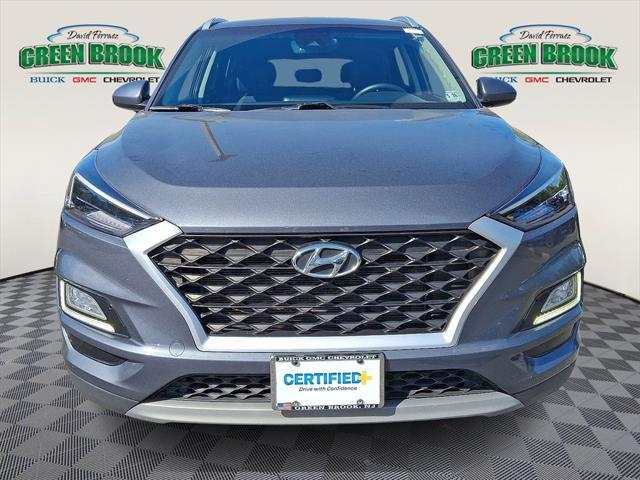 used 2021 Hyundai Tucson car, priced at $19,124
