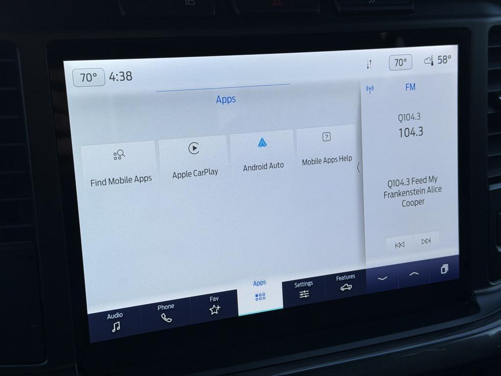 used 2022 Ford F-150 car, priced at $41,500