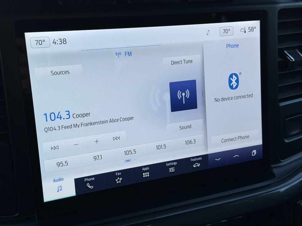 used 2022 Ford F-150 car, priced at $41,500