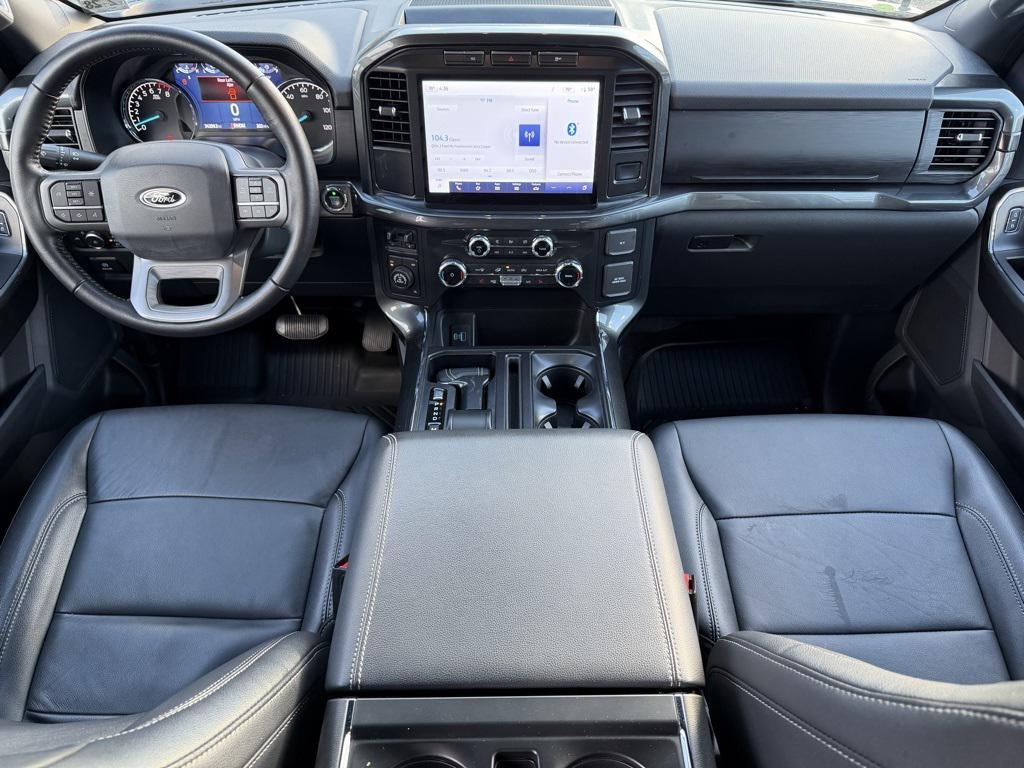 used 2022 Ford F-150 car, priced at $41,500