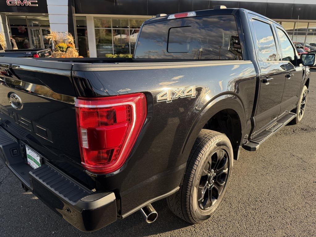 used 2022 Ford F-150 car, priced at $41,500