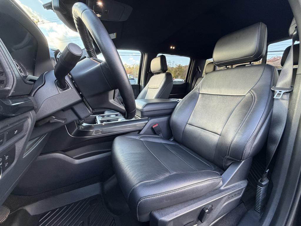 used 2022 Ford F-150 car, priced at $41,500