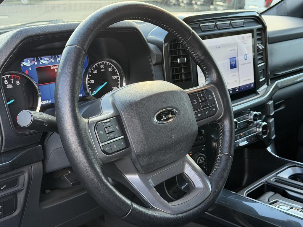 used 2022 Ford F-150 car, priced at $41,500