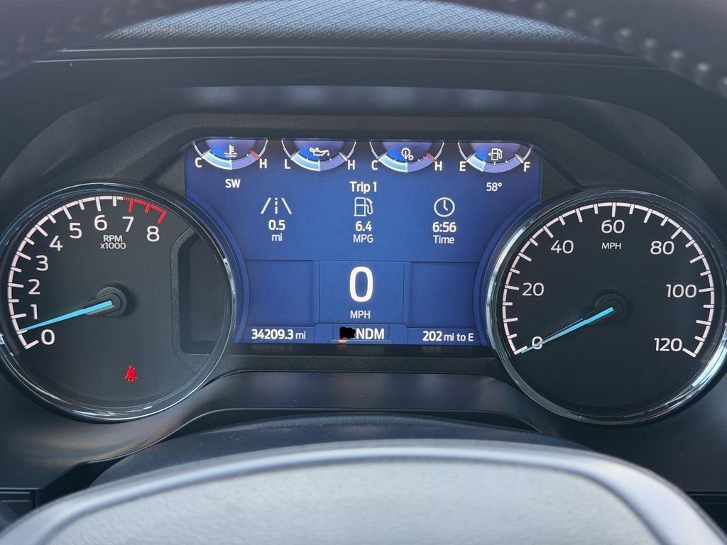 used 2022 Ford F-150 car, priced at $41,500