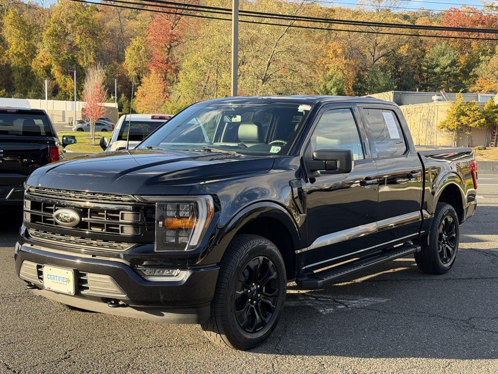 used 2022 Ford F-150 car, priced at $41,500