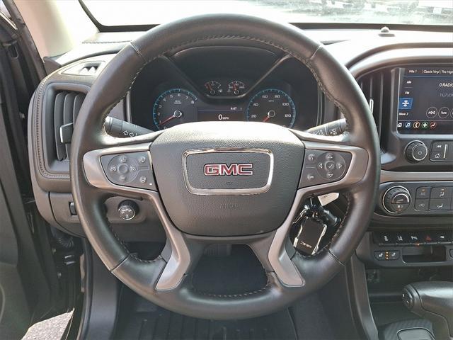 used 2021 GMC Canyon car, priced at $29,819