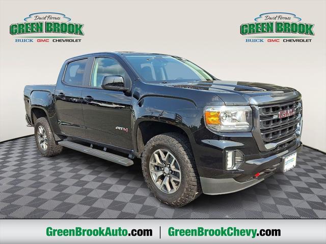 used 2021 GMC Canyon car, priced at $29,819