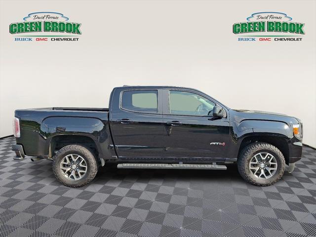 used 2021 GMC Canyon car, priced at $29,819