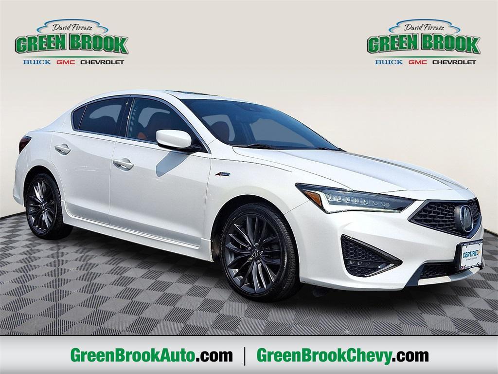 used 2021 Acura ILX car, priced at $23,799