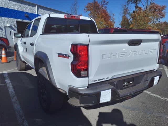 new 2024 Chevrolet Colorado car, priced at $42,290