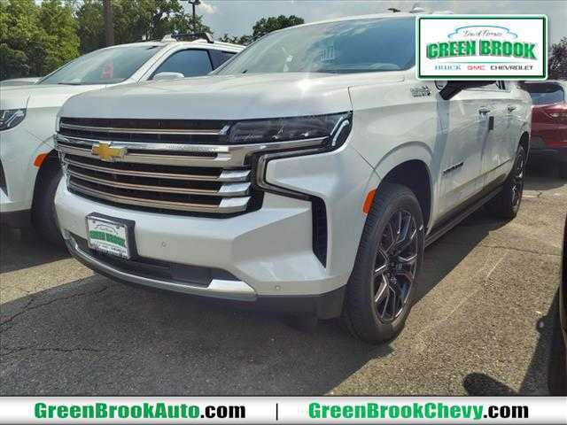 new 2024 Chevrolet Suburban car, priced at $90,700