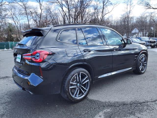 used 2024 BMW X3 M car, priced at $71,995