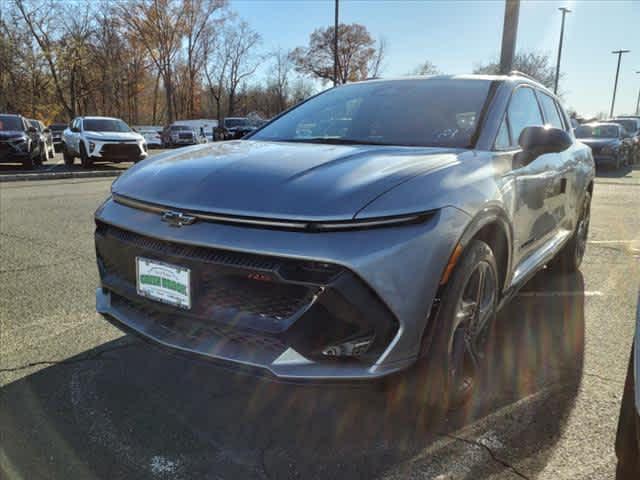 new 2025 Chevrolet Equinox EV car, priced at $44,795