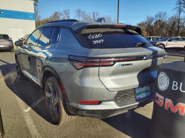 new 2025 Chevrolet Equinox EV car, priced at $44,795