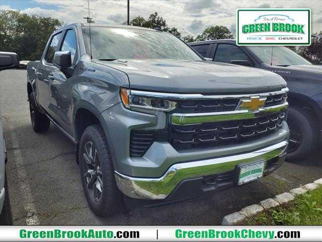 new 2025 Chevrolet Silverado 1500 car, priced at $55,795