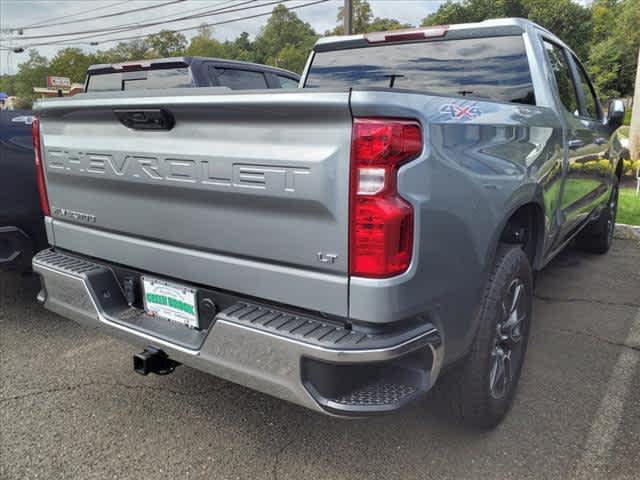 new 2025 Chevrolet Silverado 1500 car, priced at $55,795