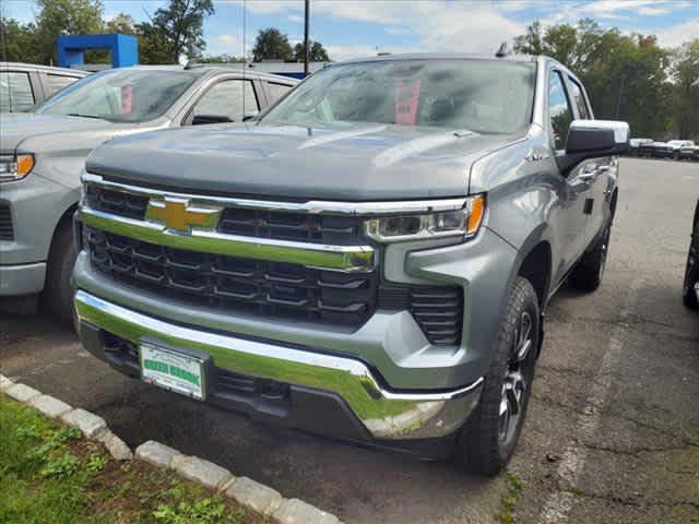 new 2025 Chevrolet Silverado 1500 car, priced at $55,795